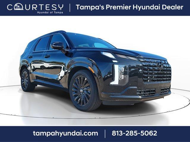 new 2025 Hyundai Palisade car, priced at $55,205