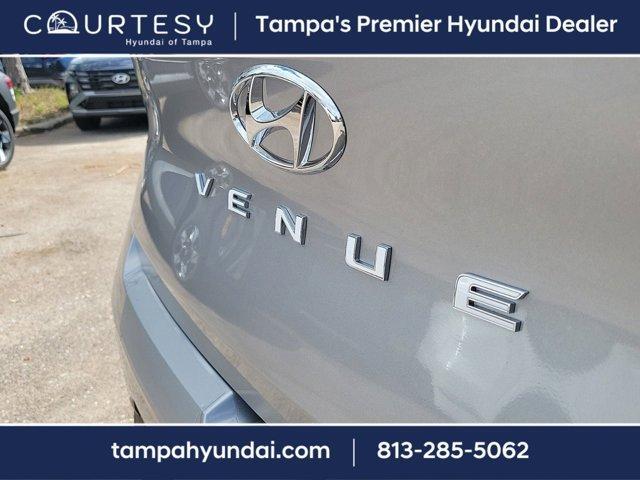 new 2025 Hyundai Venue car, priced at $24,150