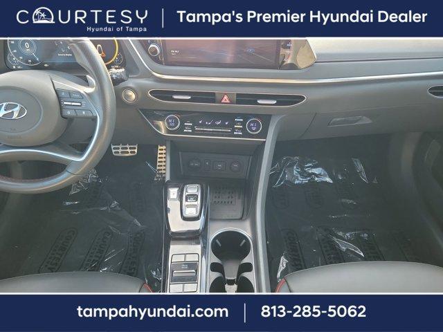 used 2022 Hyundai Sonata car, priced at $18,100