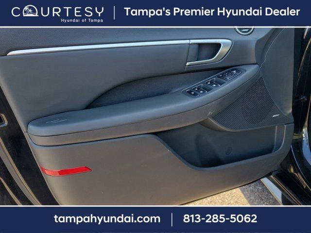 used 2022 Hyundai Sonata car, priced at $18,100