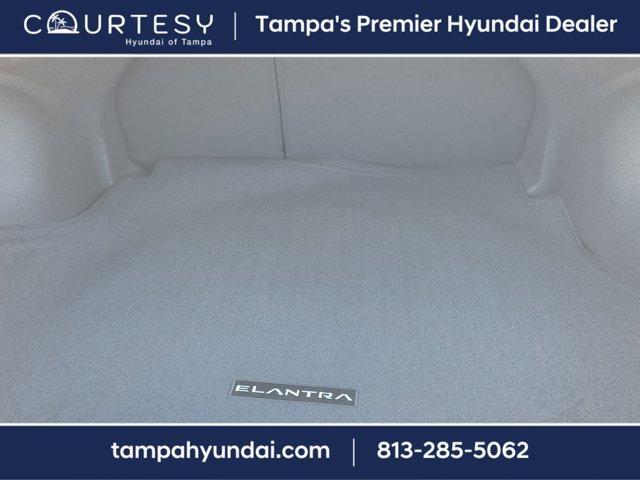 new 2026 Hyundai Elantra car, priced at $25,642