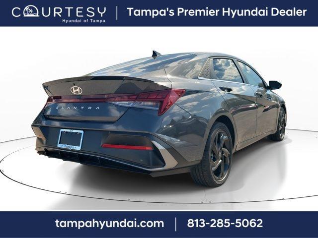 new 2026 Hyundai Elantra car, priced at $25,642
