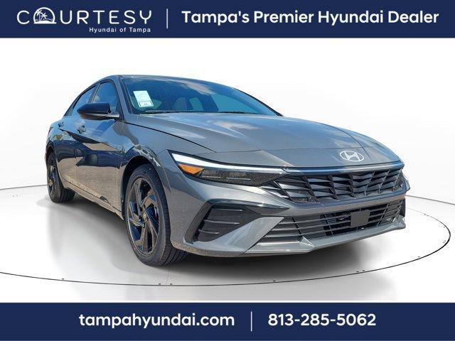 new 2026 Hyundai Elantra car, priced at $25,642