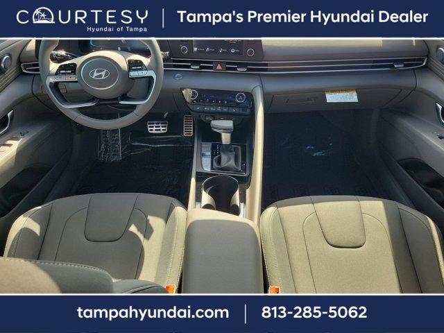 new 2026 Hyundai Elantra car, priced at $25,642