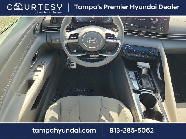 new 2026 Hyundai Elantra car, priced at $25,642