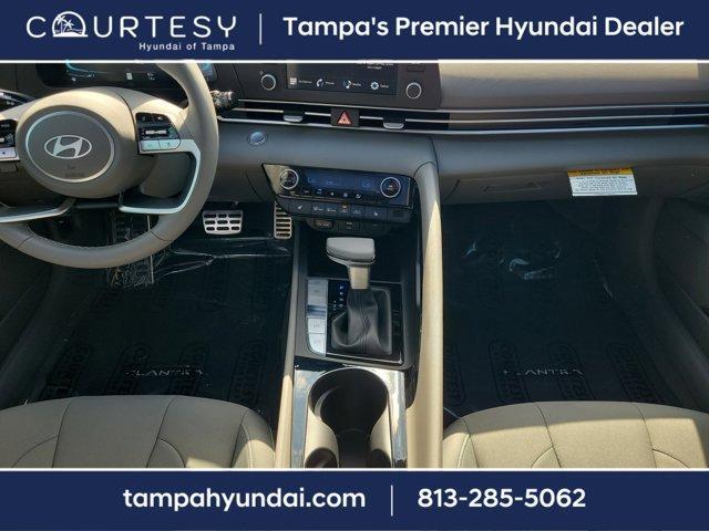 new 2026 Hyundai Elantra car, priced at $25,642