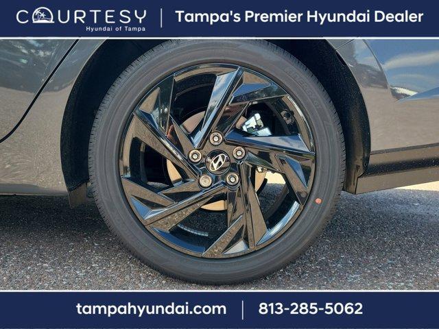 new 2026 Hyundai Elantra car, priced at $25,642