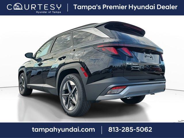 new 2025 Hyundai Tucson car, priced at $32,500