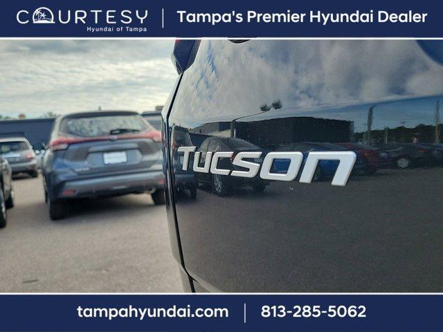 new 2025 Hyundai Tucson car, priced at $32,500