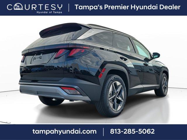 new 2025 Hyundai Tucson car, priced at $32,500