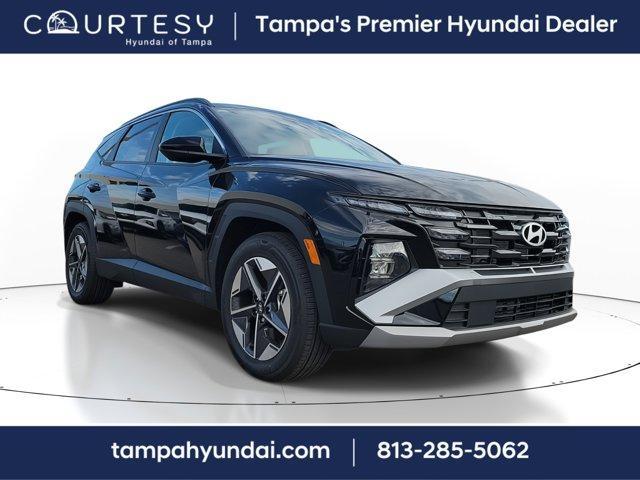 new 2025 Hyundai Tucson car, priced at $32,500