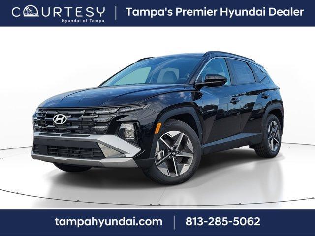 new 2025 Hyundai Tucson car, priced at $32,500