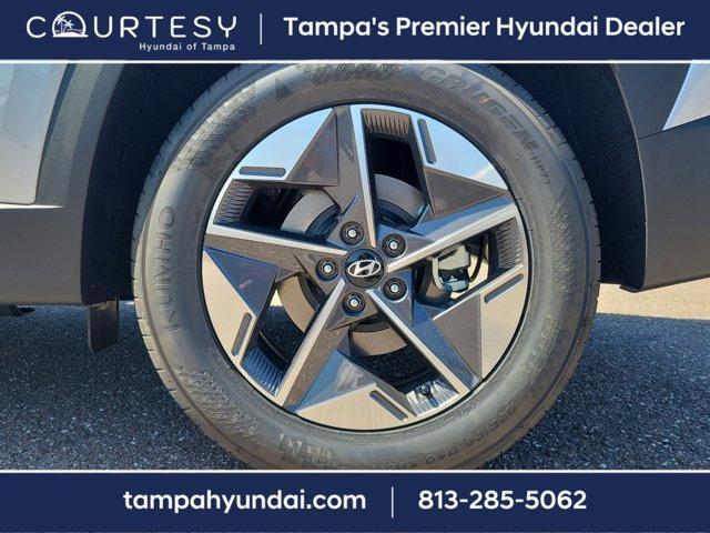 new 2026 Hyundai Tucson car, priced at $30,506