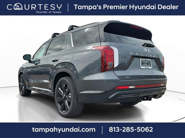 new 2025 Hyundai Palisade car, priced at $44,355