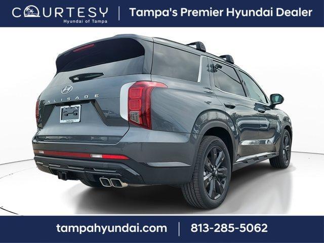 new 2025 Hyundai Palisade car, priced at $43,605