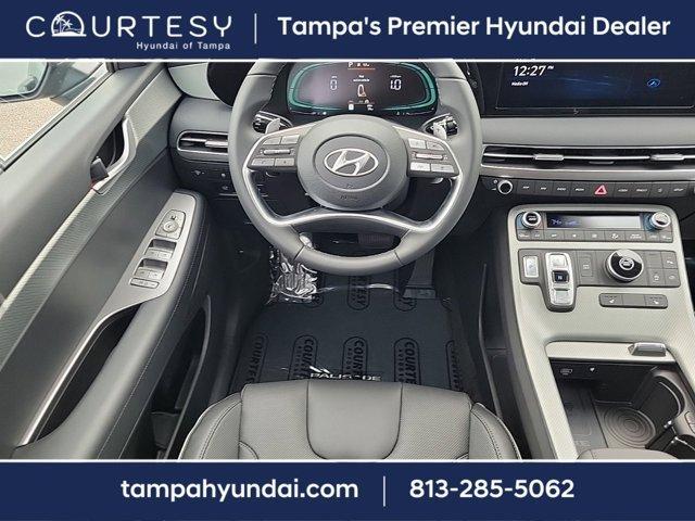 new 2025 Hyundai Palisade car, priced at $44,355