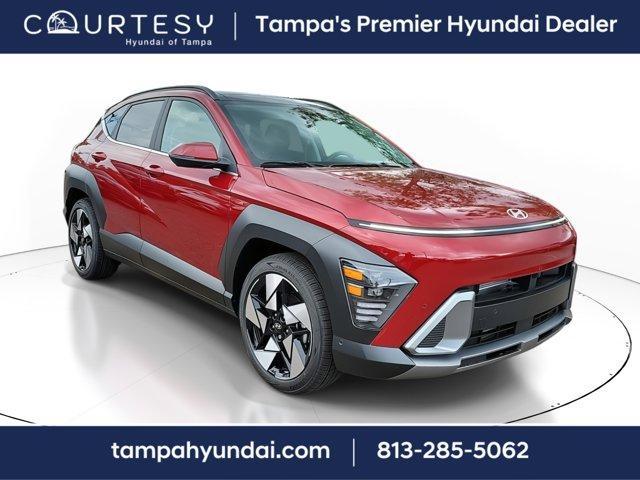 new 2025 Hyundai Kona car, priced at $34,599