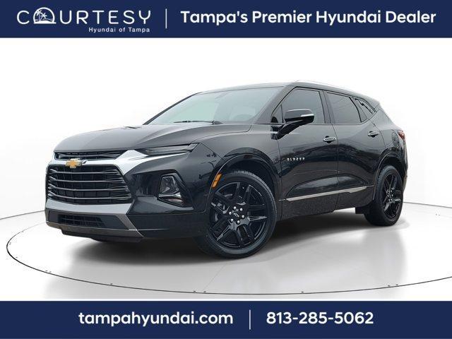 used 2020 Chevrolet Blazer car, priced at $22,691