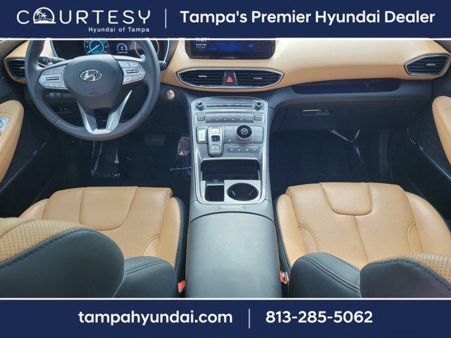 used 2023 Hyundai Santa Fe car, priced at $27,500