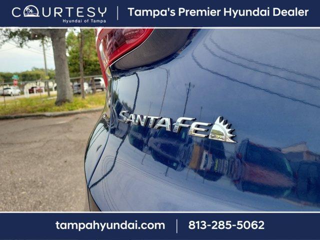 used 2023 Hyundai Santa Fe car, priced at $27,500