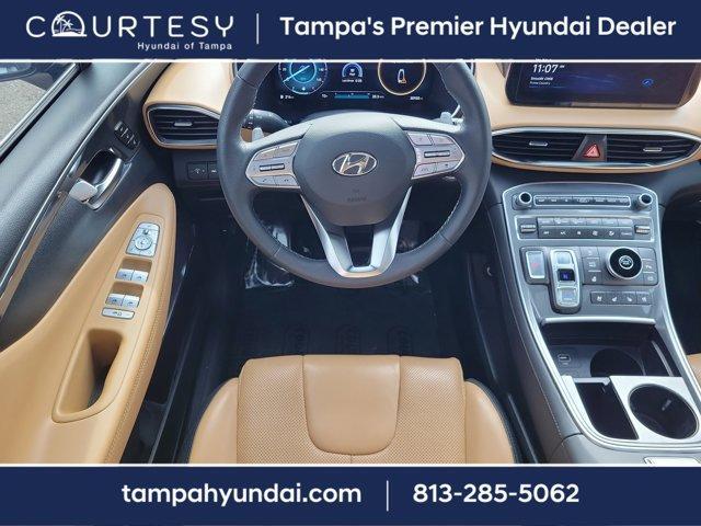used 2023 Hyundai Santa Fe car, priced at $27,500