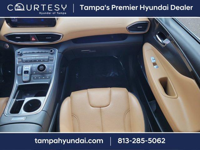 used 2023 Hyundai Santa Fe car, priced at $27,500