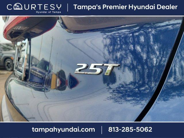 used 2023 Hyundai Santa Fe car, priced at $27,500