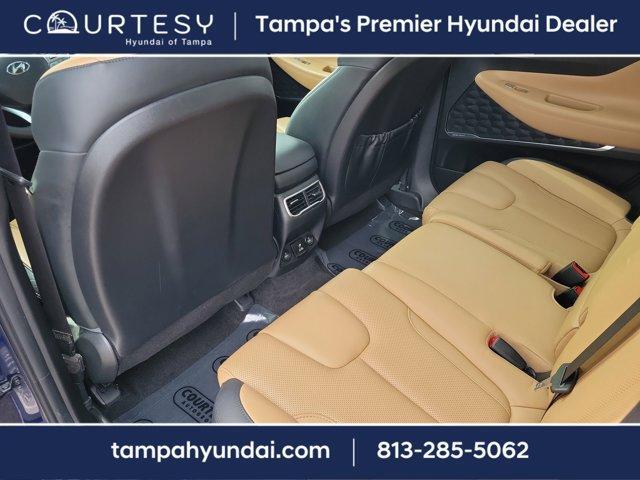 used 2023 Hyundai Santa Fe car, priced at $27,500