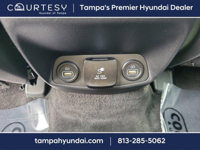used 2023 Hyundai Santa Fe car, priced at $27,500