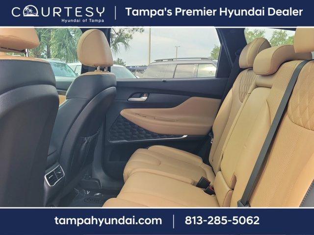 used 2023 Hyundai Santa Fe car, priced at $27,500