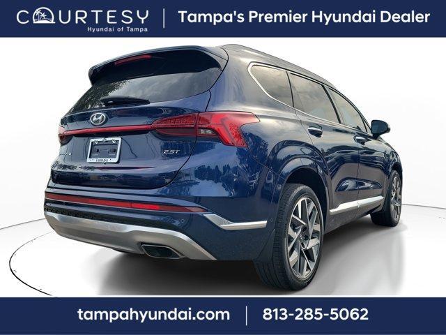 used 2023 Hyundai Santa Fe car, priced at $27,500