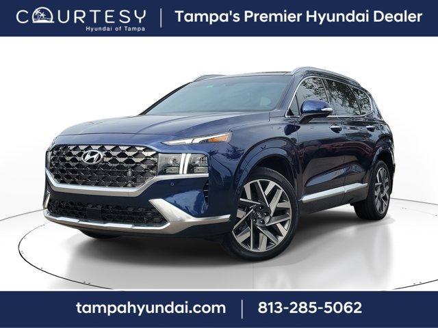 used 2023 Hyundai Santa Fe car, priced at $27,500