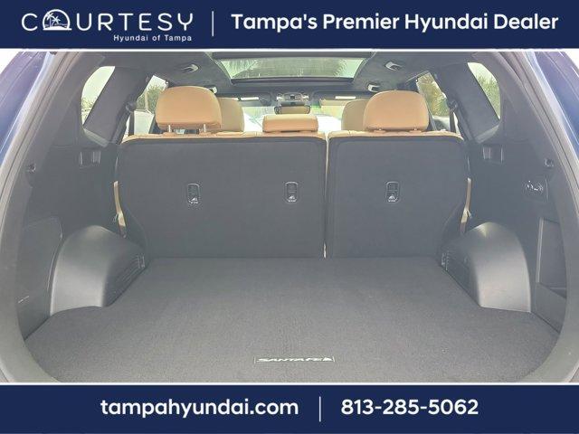 used 2023 Hyundai Santa Fe car, priced at $27,500