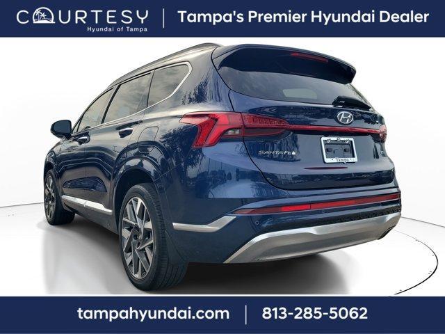 used 2023 Hyundai Santa Fe car, priced at $27,500