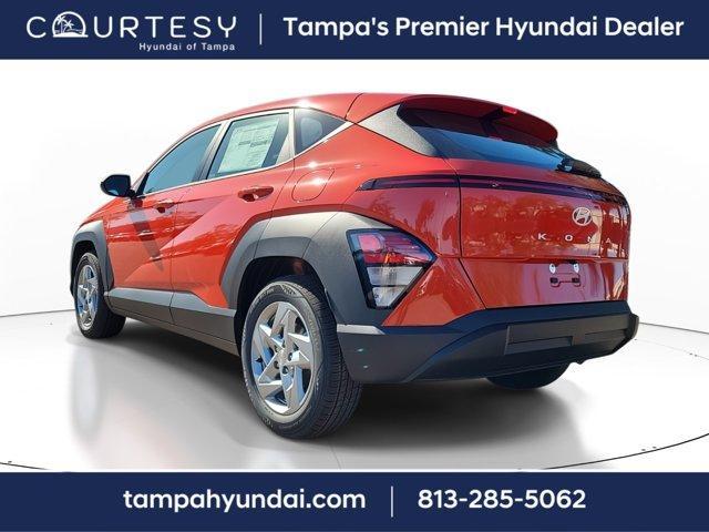 new 2025 Hyundai Kona car, priced at $26,840