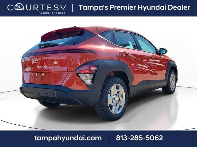 new 2025 Hyundai Kona car, priced at $26,840