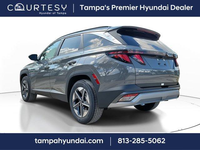 new 2025 Hyundai Tucson car, priced at $32,500