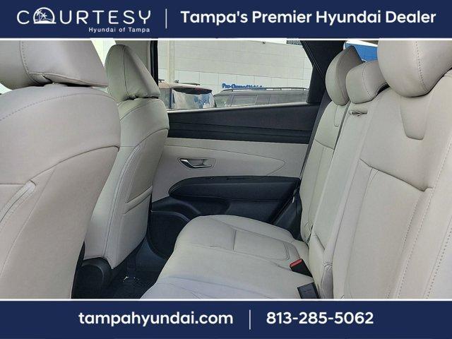 new 2025 Hyundai Tucson car, priced at $34,940