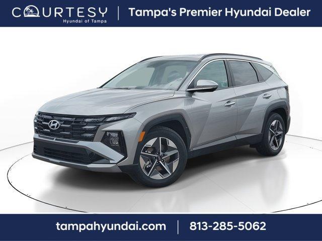 new 2025 Hyundai Tucson car, priced at $34,940