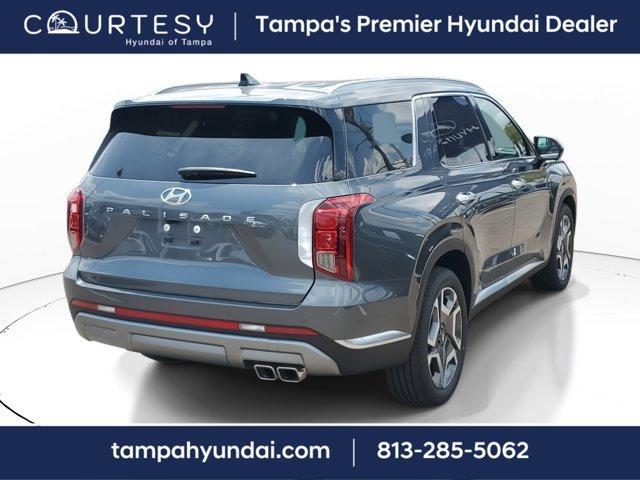 new 2025 Hyundai Palisade car, priced at $50,614