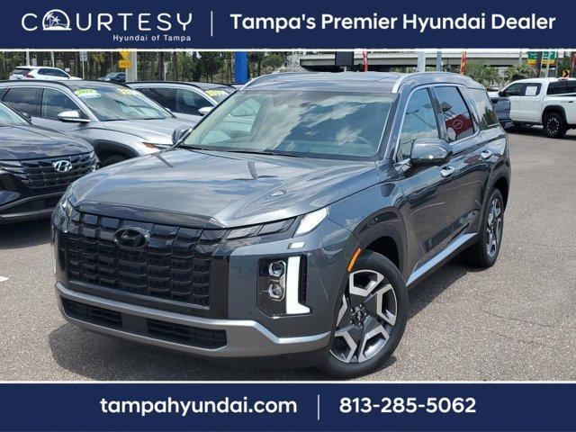 new 2025 Hyundai Palisade car, priced at $50,614