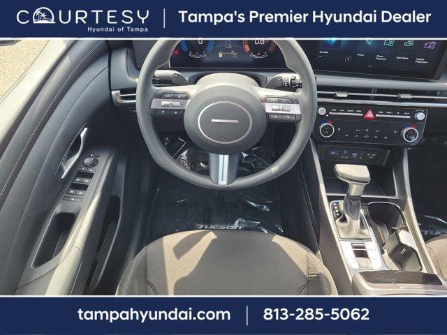 new 2025 Hyundai Tucson car, priced at $30,155