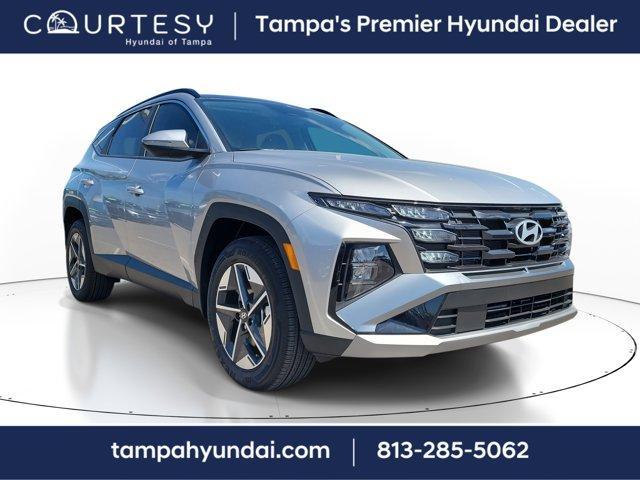 new 2025 Hyundai TUCSON Hybrid car, priced at $36,212