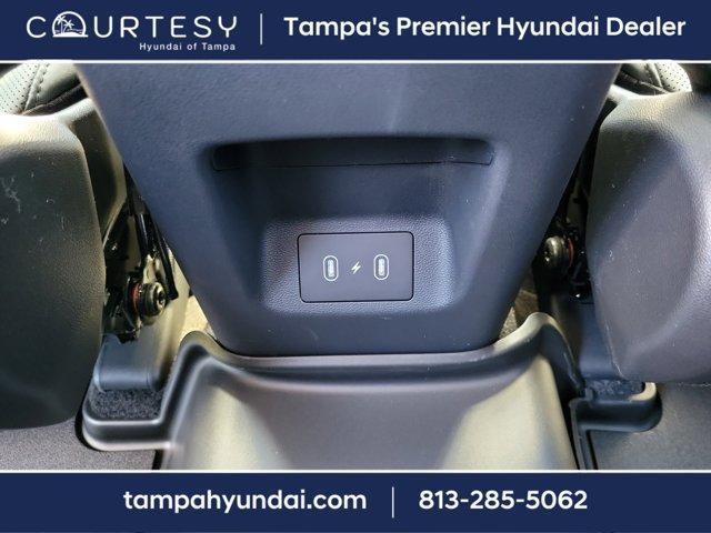 new 2025 Hyundai TUCSON Hybrid car, priced at $36,212