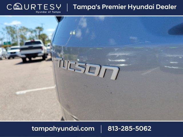new 2025 Hyundai TUCSON Hybrid car, priced at $36,212