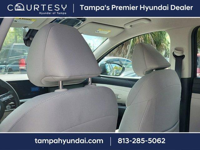 new 2025 Hyundai Tucson car, priced at $32,609