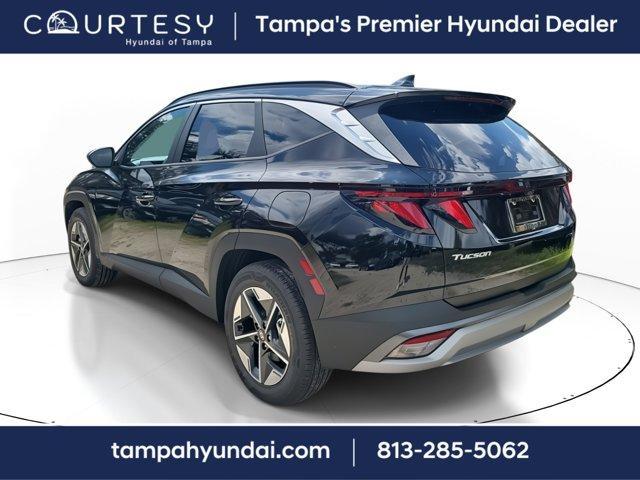 new 2025 Hyundai Tucson car, priced at $32,609