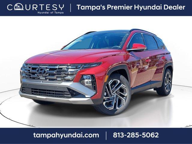 new 2026 Hyundai Tucson car, priced at $39,230