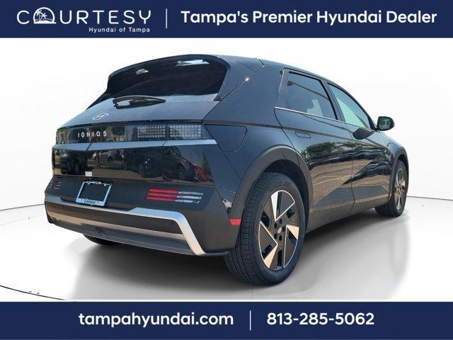 new 2025 Hyundai IONIQ 5 car, priced at $40,801