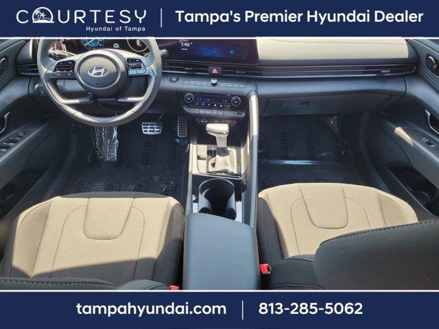 new 2025 Hyundai ELANTRA HEV car, priced at $27,740